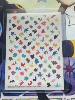 Pokemon Aegislash TCG Illustration Rare Holo Card 210/182 Sv04: Paradox Rift - Image 2
