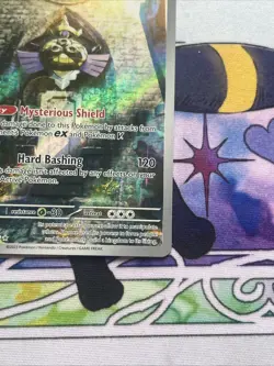 Pokemon Aegislash TCG Illustration Rare Holo Card 210/182 Sv04: Paradox Rift - Image 5