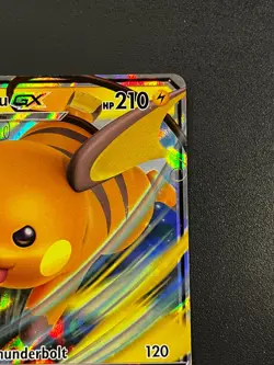 Raichu GX SM213 - Black Star Promo Hidden Fates Pokemon TCG Card NM - Image 4