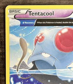 2015 Pokemon Tentacool 71/160 Uncommon Non-Holo Primal Clash TCG Card - Image 2