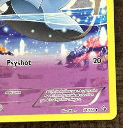 2015 Pokemon Tentacool 71/160 Uncommon Non-Holo Primal Clash TCG Card - Image 5