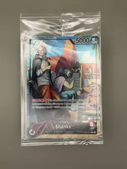 Shanks (2025 PSA Magazine Promo) OP09-001 One Piece Promotion Cards Foil - Image 1