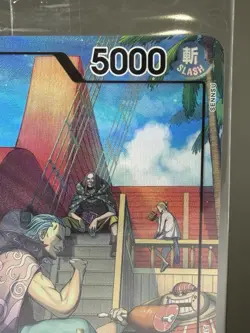 Shanks (2025 PSA Magazine Promo) OP09-001 One Piece Promotion Cards Foil - Image 3