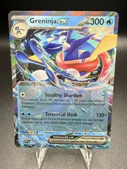 Greninja ex 054 Sv: Scarlet & Violet Promo Cards Holo - Image 1