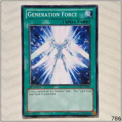 Generation Force - REDU-EN063 - Common 1st Edition Yugioh - Image 1