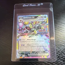 Umbreon ex Prismatic Evolutions 060/131 Promo Stamped Holo EX Pokemon Card🔥🔥 - Image 1