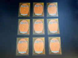 MTG - 4.ED. UNLIMITED (FWB/'95) - 9 RARE CARDS CONVOLUT 08 / NEVER PLAYED / NM - Image 2