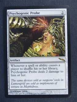 Psychogenic Probe - Mtg Magic Cards #3W1 - Image 1
