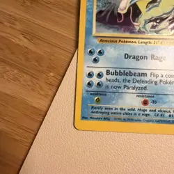 Gyarados #6/102 Base Set LP Pokemon Card - Image 2