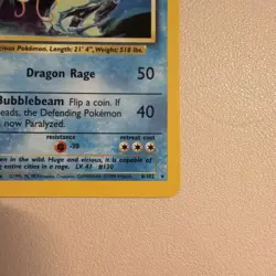 Gyarados #6/102 Base Set LP Pokemon Card - Image 3