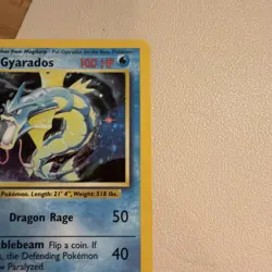 Gyarados #6/102 Base Set LP Pokemon Card - Image 4