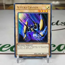 X-Head Cannon LCKC-EN005 Ultra Rare 1st Edition Yugioh Card Near Mint - Image 1