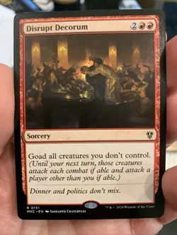 NM - Disrupt Decorum: MKC - Image 1