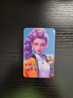 KPop Demon Hunters Collectible Trading Card (R1) - HUNTR/X - Rumi - Image 1