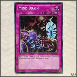 Mind Drain - LTGY-EN079 - Common 1st Edition Yugioh - Image 1