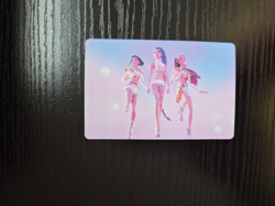 KPop Demon Hunters Collectible Trading Card (EE2) - HUNTR/X - Rumi, Zoey, Mira - Image 1