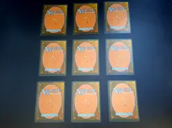 MTG - 4.ED. UNLIMITED (FWB/'95) - 9 RARE CARDS CONVOLUT 07 / NEVER PLAYED / NM - Image 2