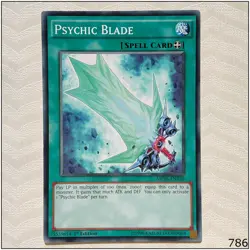 Psychic Blade - MP16-EN150 - Common 1st Edition Yugioh - Image 1