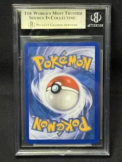 Pokemon EX Unseen Forces 2005 Octillery Reverse Holo Rare Card #10/115 Beckett 9 - Image 2