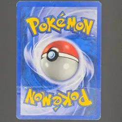 Poliwrath 9/75 Neo Discovery Unlimited Holo Swirl Vintage WOTC Pokemon Card DMG - Image 2