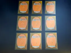 MTG - 4.ED. UNLIMITED (FWB/'95) - 9 RARE CARDS CONVOLUT 06 / NEVER PLAYED / NM - Image 2