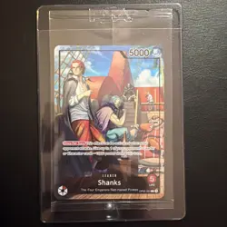 Shanks (2025 PSA Magazine Promo) OP09-001 One Piece Promotion Cards Foil - Image 1