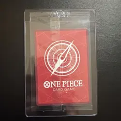 Shanks (2025 PSA Magazine Promo) OP09-001 One Piece Promotion Cards Foil - Image 2