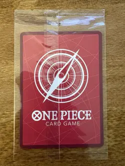 Shanks (2025 PSA Magazine Promo) OP09-001 One Piece Promotion Cards Foil Sealed - Image 2
