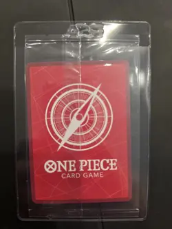 Shanks (2025 PSA Magazine Promo) OP09-001 One Piece Promotion Cards Foil Sealed - Image 2