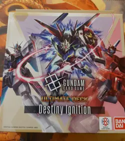 Gundam Card Game - Ultimate Deck Destiny Ignition ST09 - ENG - No Promo Pack - Image 1