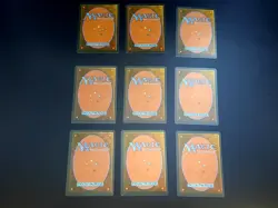 MTG - 4.ED. UNLIMITED (FWB/'95) - 9 RARE CARDS CONVOLUT 04 / NEVER PLAYED / NM - Image 2