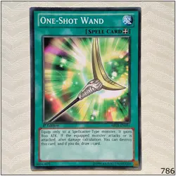 One-Shot Wand - ABYR-EN051 - Common 1st Edition Yugioh - Image 1