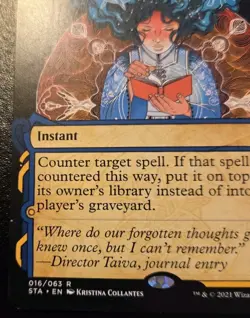 Memory Lapse 016/063 Strixhaven: Mystical Archive Magic: The Gathering - Image 4