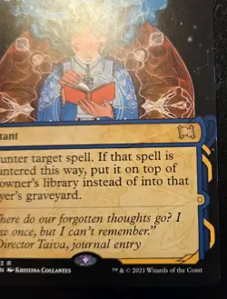 Memory Lapse 016/063 Strixhaven: Mystical Archive Magic: The Gathering - Image 5