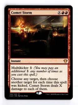 Comet Storm 148 Commander 2020 M MTG LP - Image 1