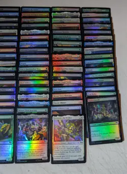 Magic Teenage Mutant Ninja Turtles Foil Common Card Lot 106 Cards - Image 2