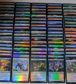 Magic Teenage Mutant Ninja Turtles Foil Common Card Lot 106 Cards - Image 3