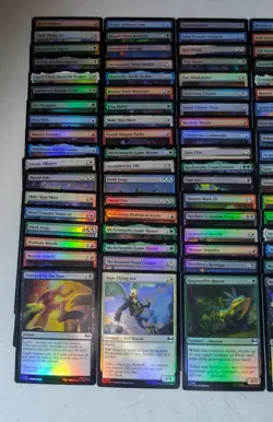 Magic Teenage Mutant Ninja Turtles Foil Common Card Lot 106 Cards - Image 4