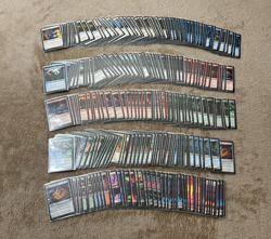 MTG TMNT Lot (290) Lot of Common, All Cards listed, Build your Set! - Image 1