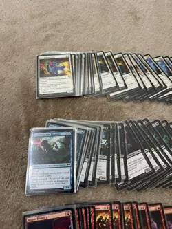 MTG TMNT Lot (290) Lot of Common, All Cards listed, Build your Set! - Image 2