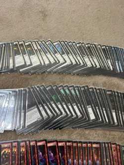MTG TMNT Lot (290) Lot of Common, All Cards listed, Build your Set! - Image 3