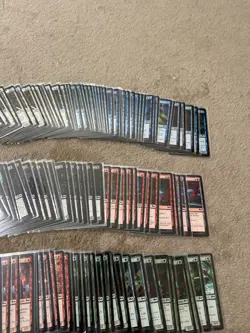 MTG TMNT Lot (290) Lot of Common, All Cards listed, Build your Set! - Image 4