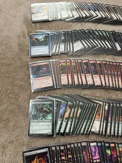 MTG TMNT Lot (290) Lot of Common, All Cards listed, Build your Set! - Image 5