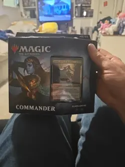 Magic The Gathering: Commander Legends deck – ELVEN EMPIRE– LARHRIL – Sealed - Image 1