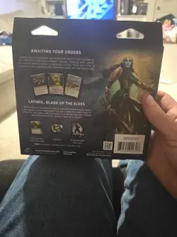 Magic The Gathering: Commander Legends deck – ELVEN EMPIRE– LARHRIL – Sealed - Image 2