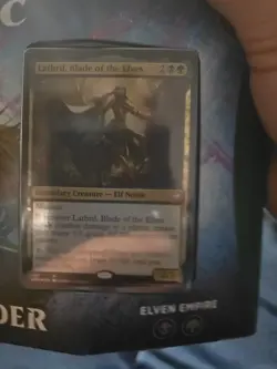 Magic The Gathering: Commander Legends deck – ELVEN EMPIRE– LARHRIL – Sealed - Image 4