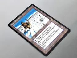 MTG - ICE AGE (BB/'95) - ADARKAR WASTES - ADARKARWUSTE / RARE / LIGHT PLAYED /EX - Image 3