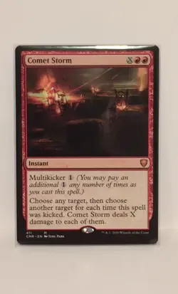 MTG - Comet Storm - Commander Legends Regular Mythic - Unplayed - Image 1