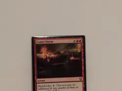 MTG - Comet Storm - Commander Legends Regular Mythic - Unplayed - Image 2