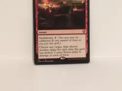 MTG - Comet Storm - Commander Legends Regular Mythic - Unplayed - Image 3